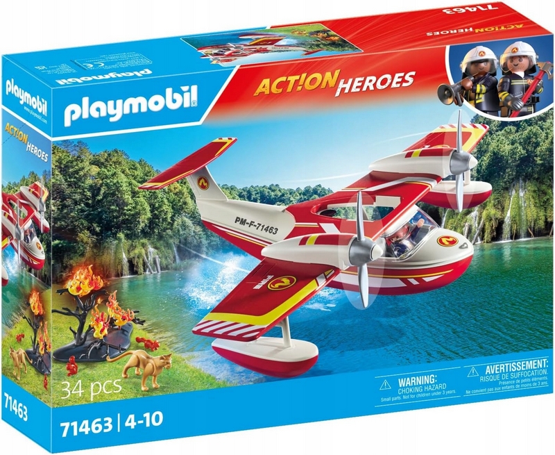 PLAYMOBIL 71463 KRBOVÉ LETÁK S FUNKCIOU HASENIA